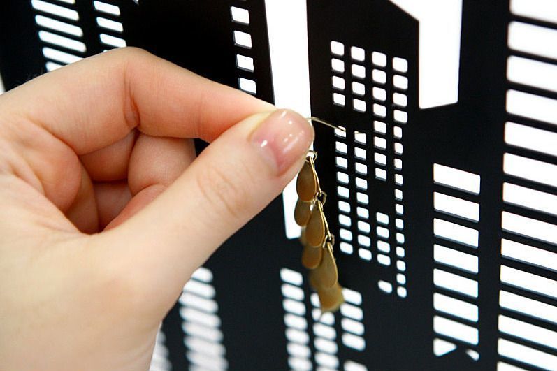 New York City Earring Holder