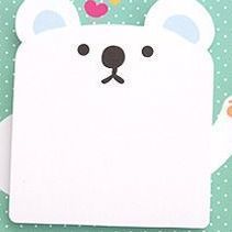 Animal Sticky Note v2, Bear
