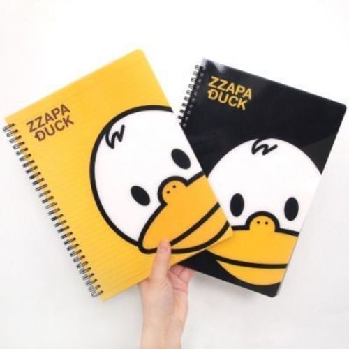 White Duck Lined Notebook - Image 1