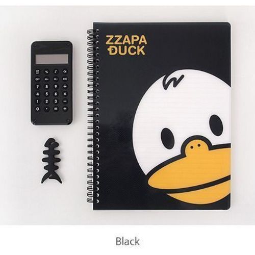 White Duck Lined Notebook - Image 2