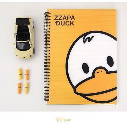 White Duck Lined Notebook - Image 3