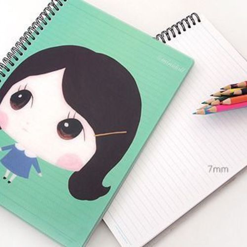 White Duck Lined Notebook - Image 4