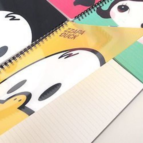 White Duck Lined Notebook - Image 5