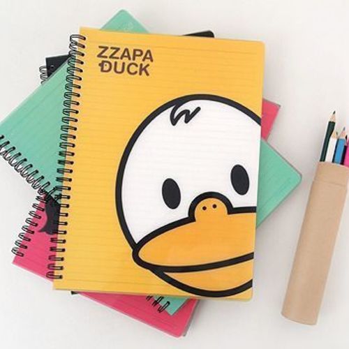 White Duck Lined Notebook - Image 6