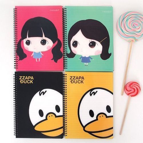White Duck Lined Notebook - Image 7