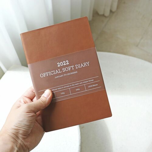 2022 Official Soft Weekly Planner