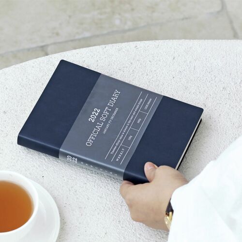 2022 Official Soft Weekly Planner