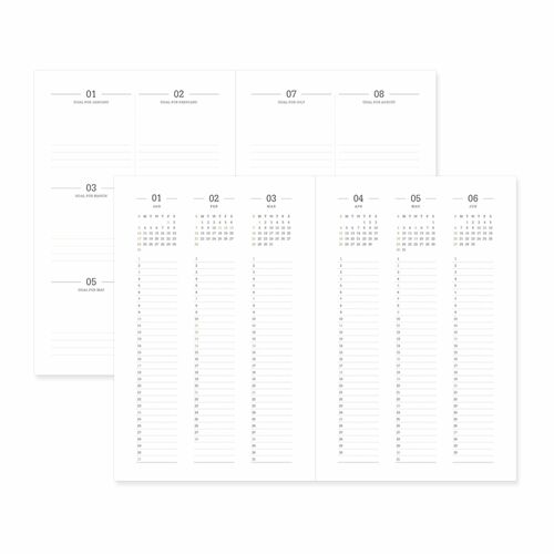 2022 Official Soft Weekly Planner