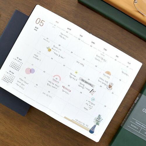 2022 Official Soft Weekly Planner