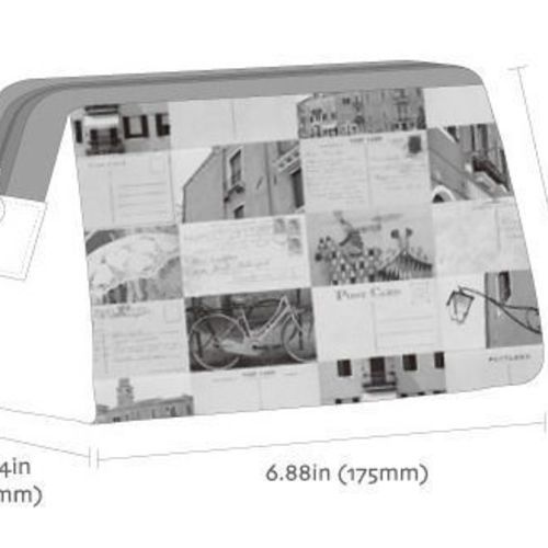 Small Padding Frame Pouch - Image 6