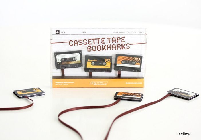 MochiThings: Mini Cassette Bookmark String Set