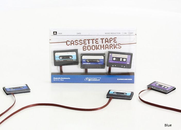 MochiThings: Mini Cassette Bookmark String Set