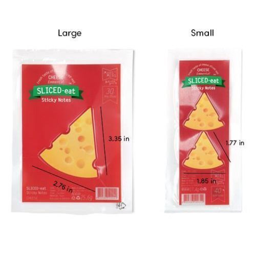 Emmental Cheese Sticky Note v2 - Image 4