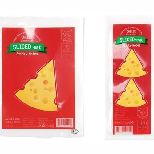 Emmental Cheese Sticky Note v2 - Image 1