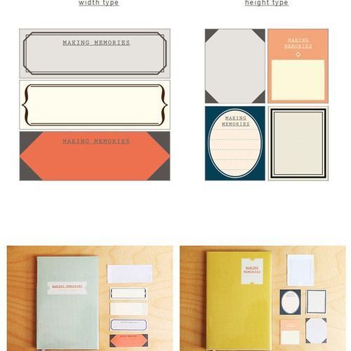 Making Memories Scheduler
