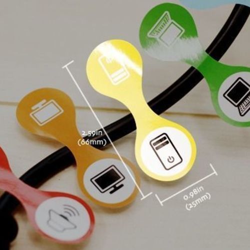 Colorful Cord Tag Sticker - Image 3