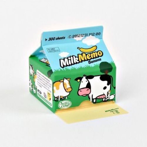 Hello Cow Banana Milk Notepad - Image 1