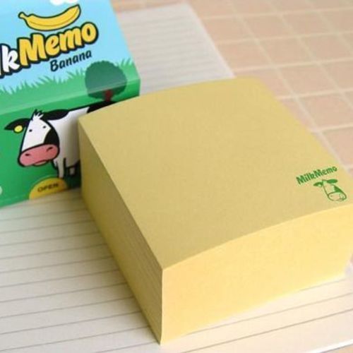 Hello Cow Banana Milk Notepad - Image 6