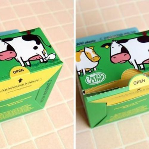 Hello Cow Banana Milk Notepad - Image 3
