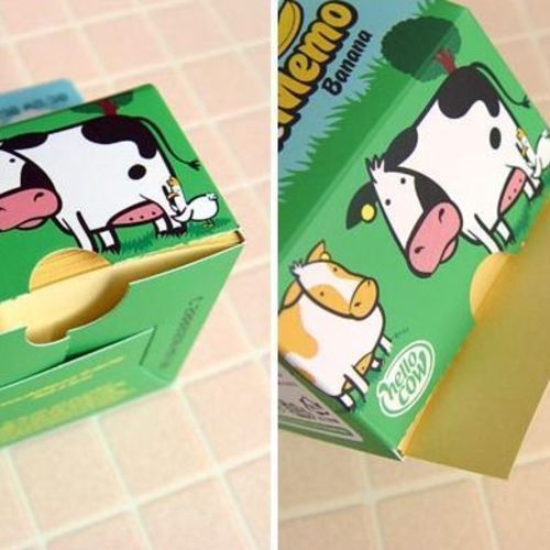 Hello Cow Banana Milk Notepad - Image 4