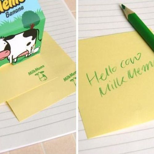 Hello Cow Banana Milk Notepad - Image 5