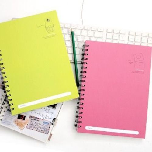 White Bunny Index Notebook - Image 1