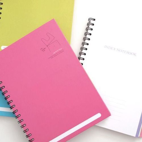White Bunny Index Notebook - Image 2