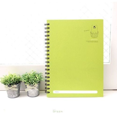 White Bunny Index Notebook - Image 3