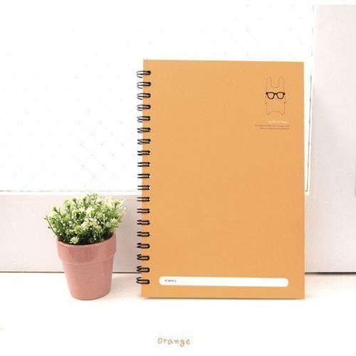 White Bunny Index Notebook - Image 6