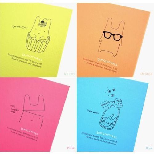 White Bunny Index Notebook - Image 7