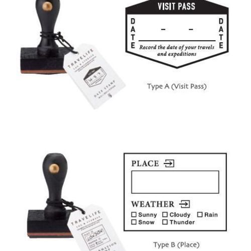 Travel Life Wooden Stamp - Image 4