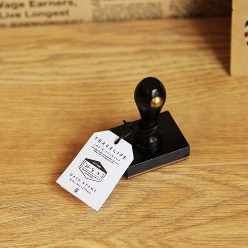 Travel Life Wooden Stamp - Image 5