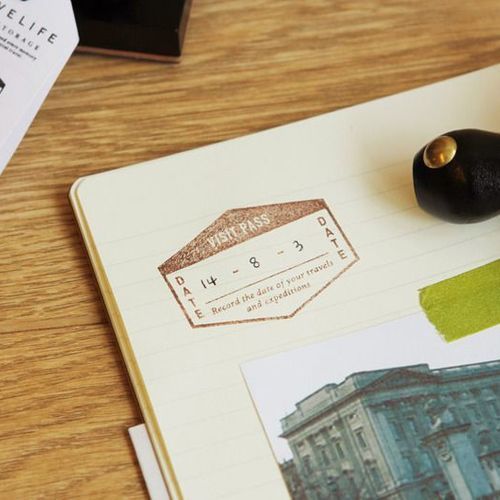 Travel Life Wooden Stamp - Image 2
