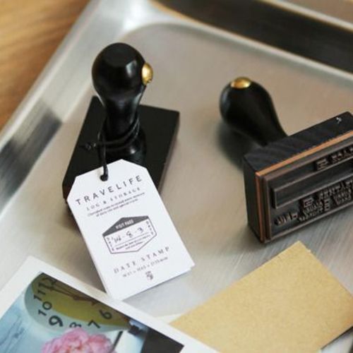 Travel Life Wooden Stamp - Image 9