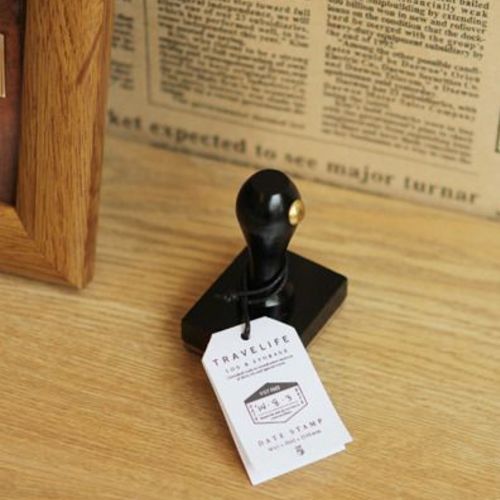 Travel Life Wooden Stamp - Image 6