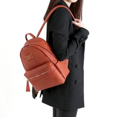 blend office leather backpack monopoly Pennybags Mini-Backpack Advance to the Boardwalk with this fashionable Monopoly mini backpack Monopoly Harmony mix match leather