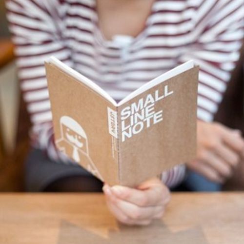 Small Lined Notebook - Image 1