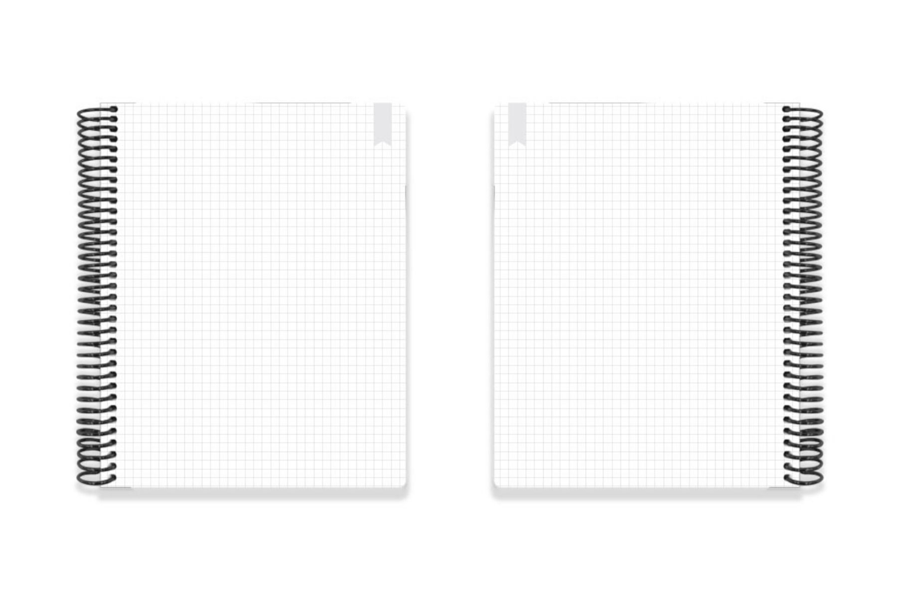 MochiThings MYO Spiral Grid Notebook