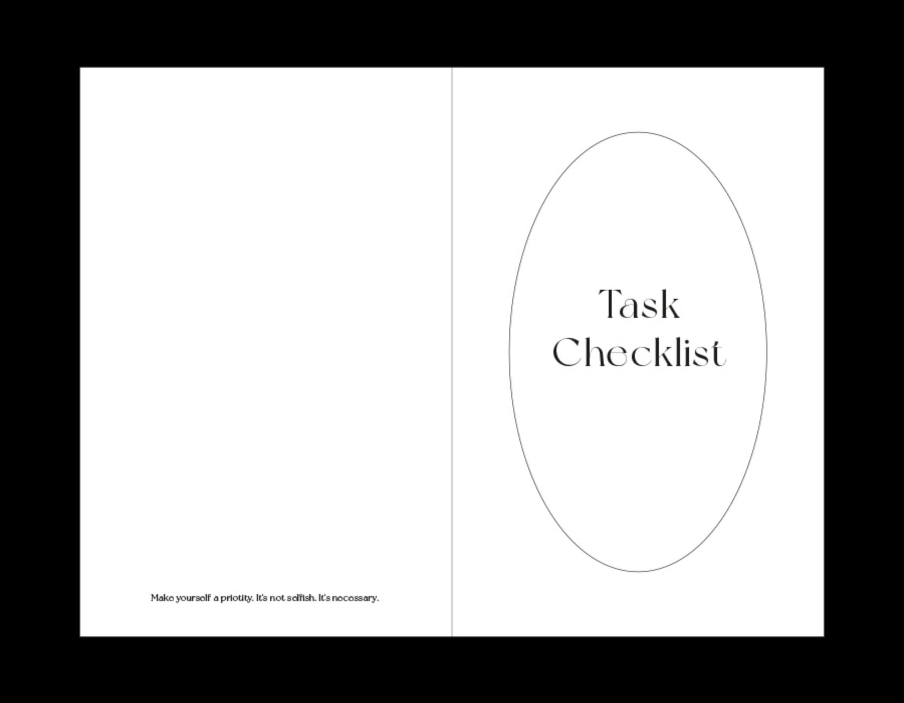 MochiThings: Daily Reminder Checklist Planner