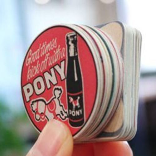 Vintage Coaster Sticker Label Set v1 - Image 7