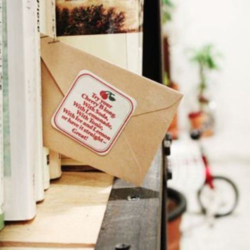 Vintage Coaster Sticker Label Set v1 - Image 13