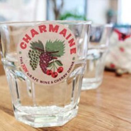 Vintage Coaster Sticker Label Set v1 - Image 15