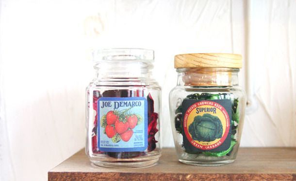 Vintage Coaster Sticker Label Set v3