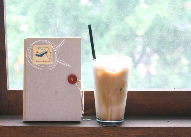 Vintage Coaster Sticker Label Set v3