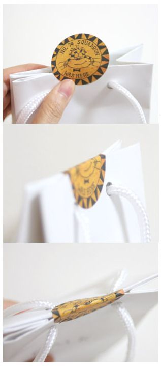 Vintage Coaster Sticker Label Set v3