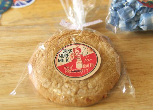 Vintage Coaster Sticker Label Set v3