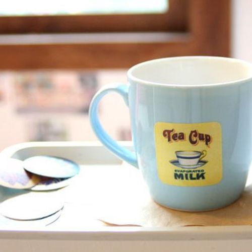 Vintage Coaster Sticker Label Set v3 - Image 8