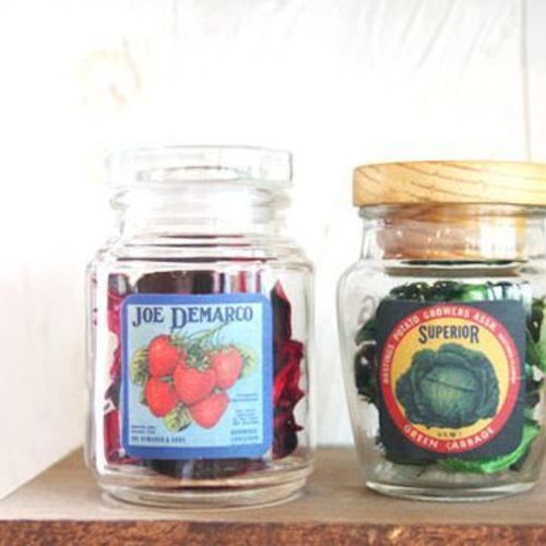 Vintage Coaster Sticker Label Set v3 - Image 9