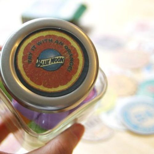 Vintage Coaster Sticker Label Set v3 - Image 13