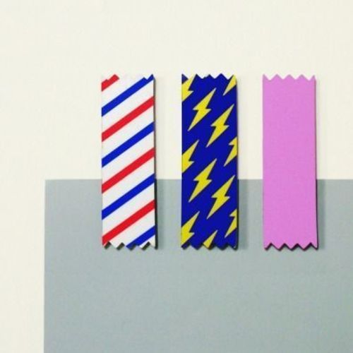 Funky Masking Tape Magnet Set - Image 1
